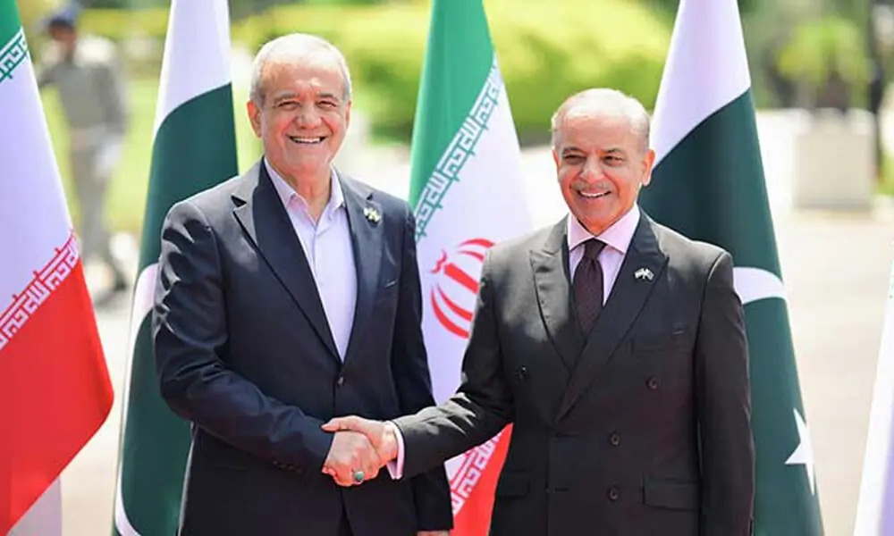 ایران کا پاکستان کی سفارتی قیادت پر اعتماد کا اظہار