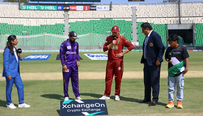 PSL 11: Quetta Gladiators win toss and elect to bat against Hyderabad Kingsmen