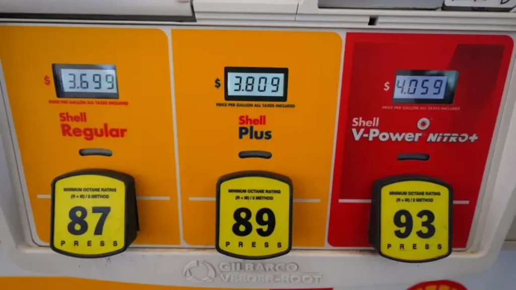 US gas prices $4 per gallon
