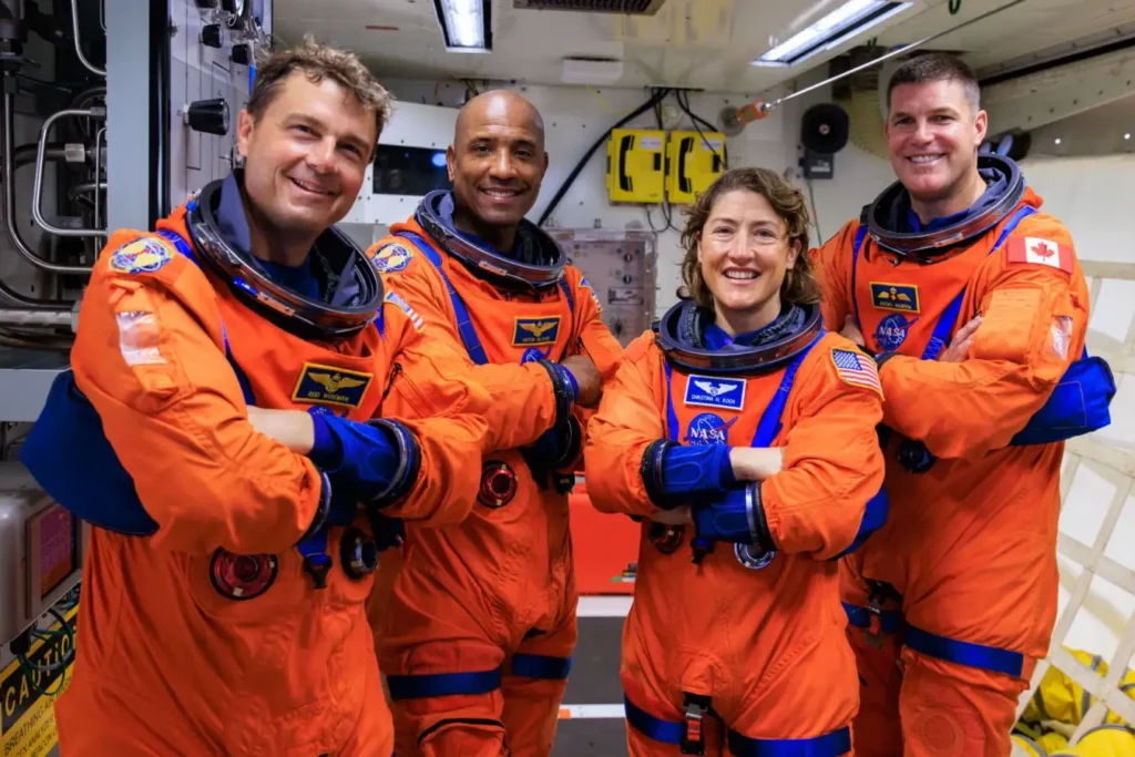 NASA Artemis II mission