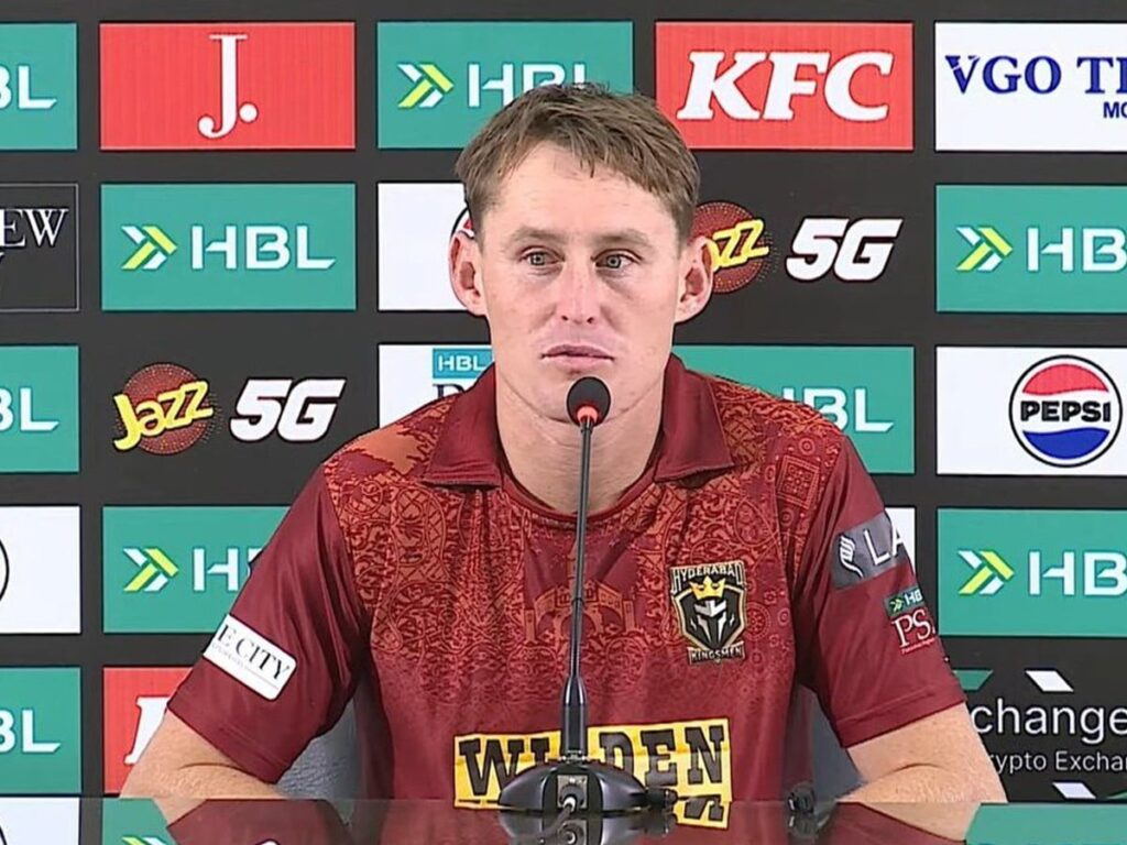 Marnus Labuschagne PSL interview
