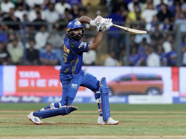Rohit Sharma’s 78 powers Mumbai victory