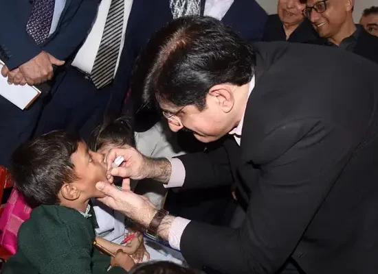 Pakistan anti-polio campaign 2026