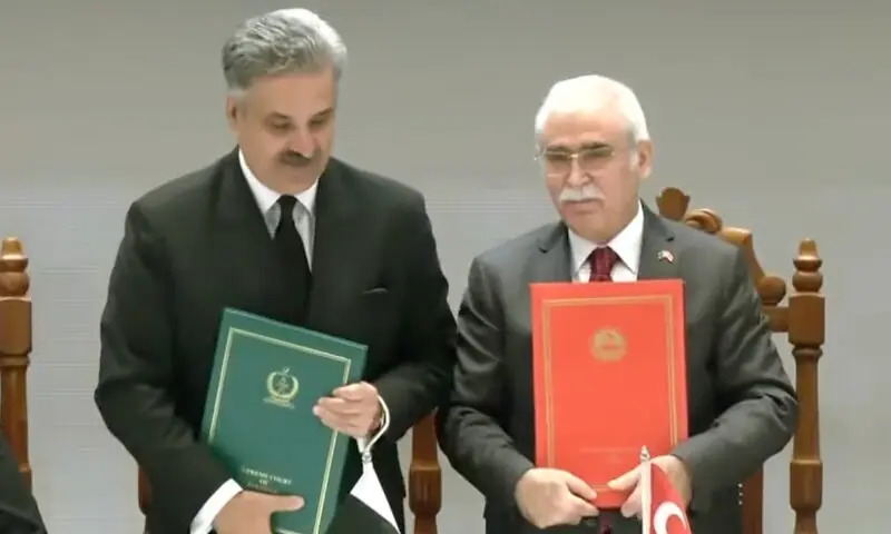 Pakistan, Turkiye Sign MoU to Boost Judicial Cooperation