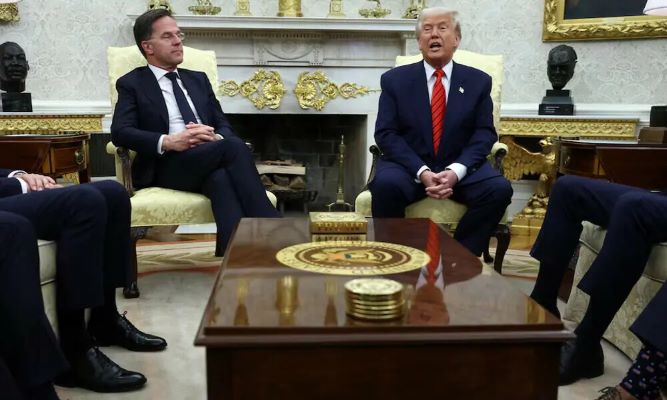 Trump Meets NATO Chief Amid Iran Conflict Strains