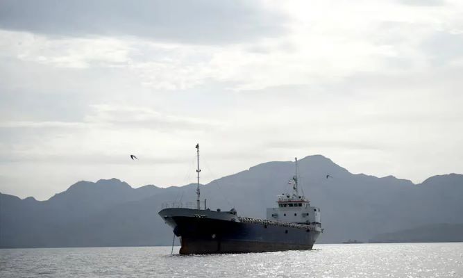 US Iran maritime trade ban