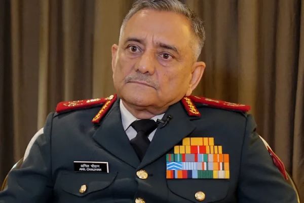 Indian CDS Acknowledges Operation Sindoor Setback