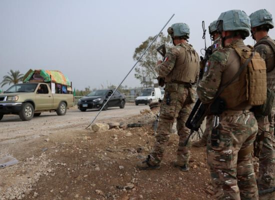 UN peacekeepers Lebanon attack
