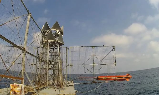 Pakistan Navy Taimoor Cruise Missile