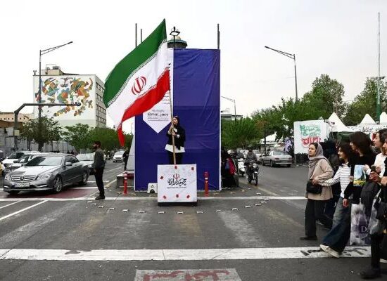 Iran US naval blockade