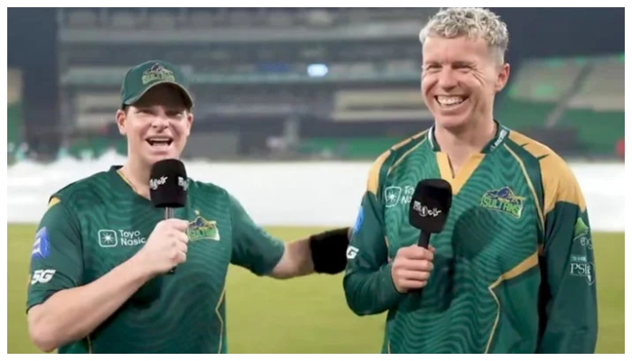 Steve Smith Calls Peter Siddle ‘Chacha’ After Multan Sultans Win