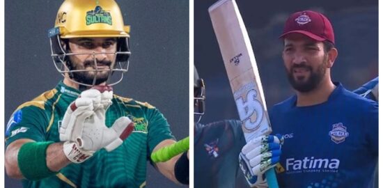 ملتان سلطانز کھلاڑی ریلیز