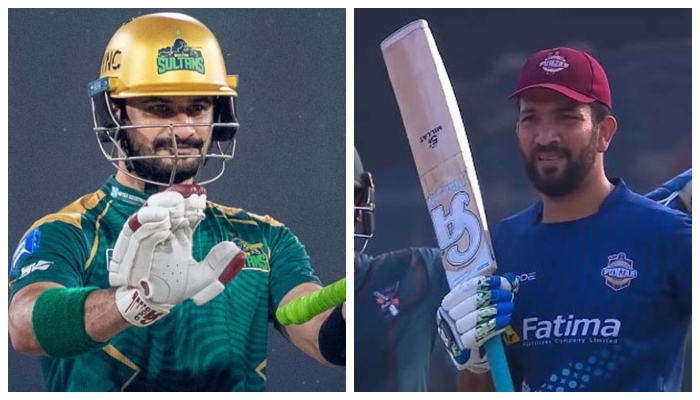 PSL 11: Multan Sultans Release Farhan, Sohail Masood