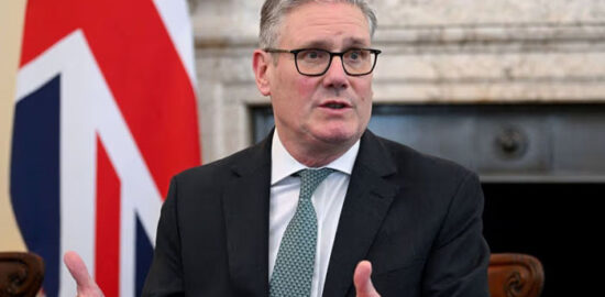 کیئر اسٹارمر ایران جنگ بیان