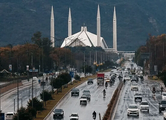 Islamabad Traffic Plan