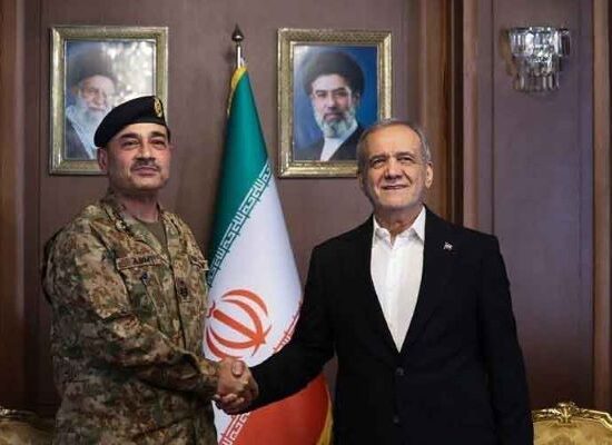 Field Marshal Meets Iranian President