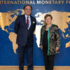 IMF Chief Praises Pakistan