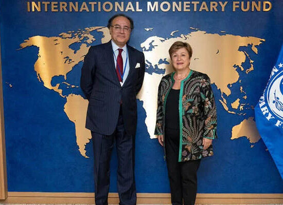 IMF Chief Praises Pakistan