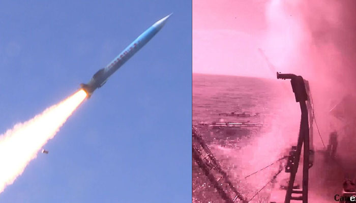 Pakistan Navy Successfully Tests Locally Developed Anti-Ship Missile