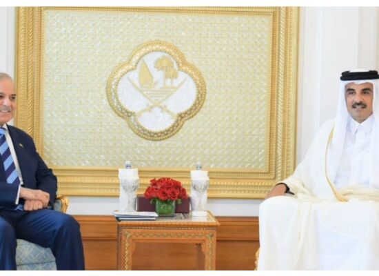 PM Shehbaz Qatar visit