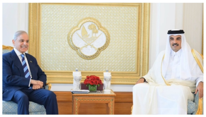PM Shehbaz Qatar visit