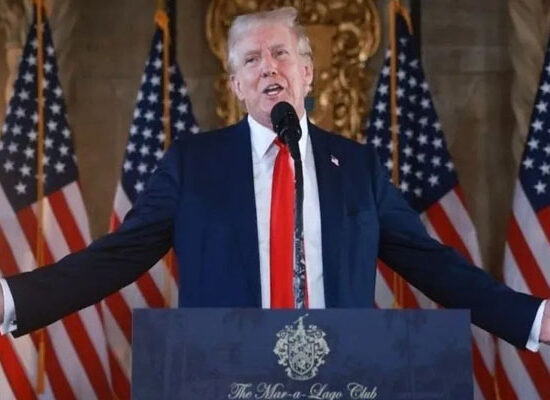 US President Donald Trump