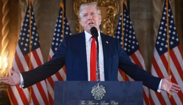 US President Donald Trump