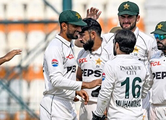 Pakistan Test Squad Bangladesh