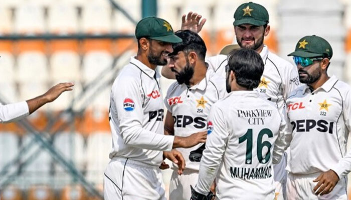 Pakistan Test Squad Bangladesh