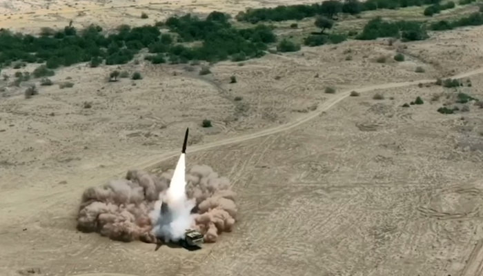 Fateh-II missile test Pakistan