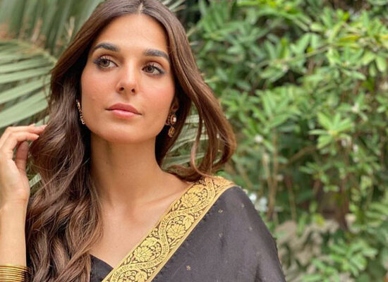 Pakistani actress Mehrunisa Iqbal