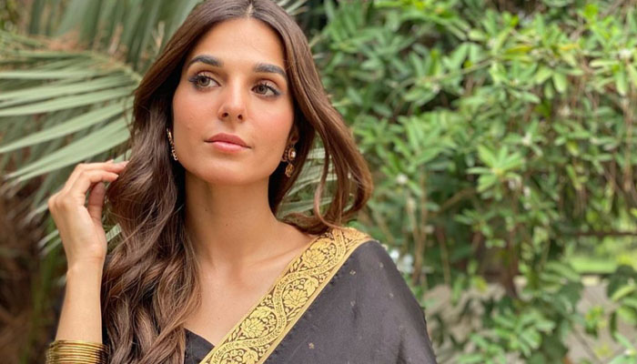 Pakistani actress Mehrunisa Iqbal