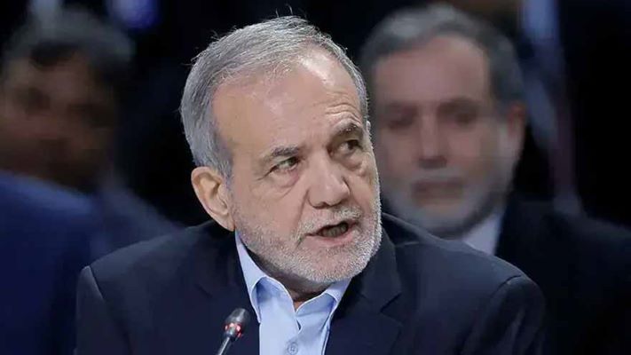 Iran Unity Warning by Pezeshkian Amid Tensions