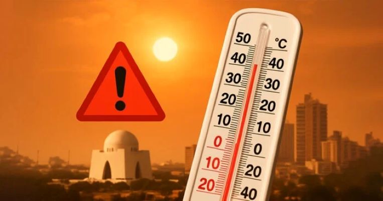 سندھ میں شدید گرمی کی لہر، ہیٹ ویو کا خدشہ