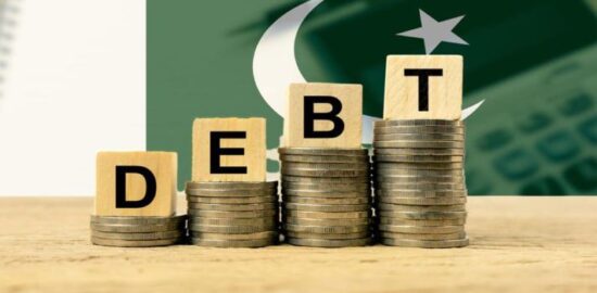 Pakistan Total Debt