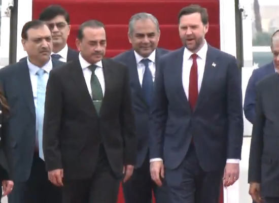 JD Vance Arrives Islamabad
