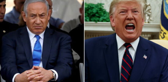 ٹرمپ نیتن یاہو کال