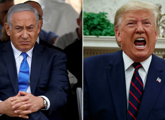 Trump Netanyahu call