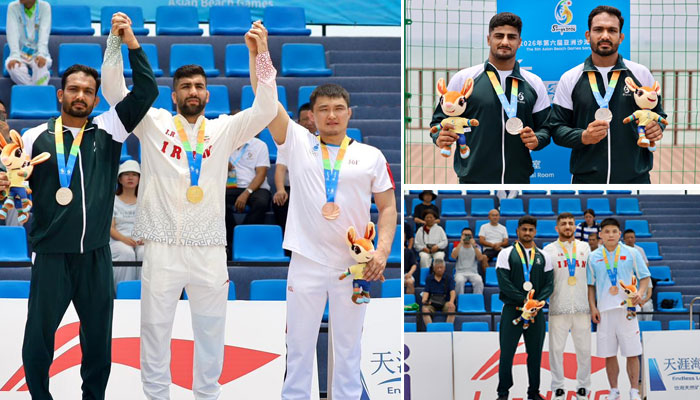 ایشین بیچ گیمز: انعام بٹ کو شکست، اسد اللہ کو سلور میڈل