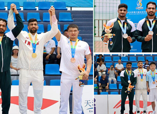 Asian Beach Games wrestling