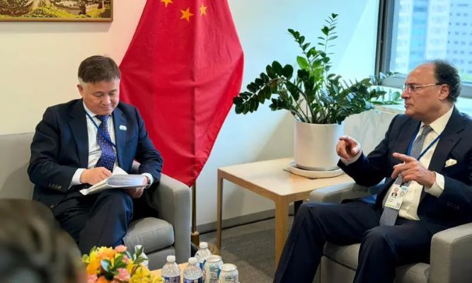 Pakistan China economic meeting