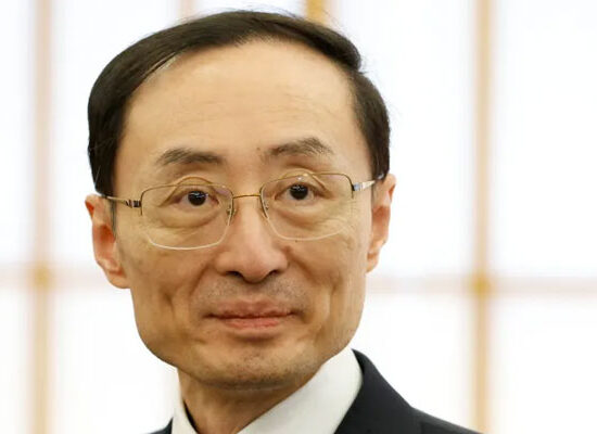 China deputy foreign minister dismissal
