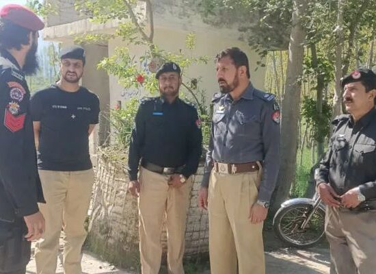 Hangu polio team attack