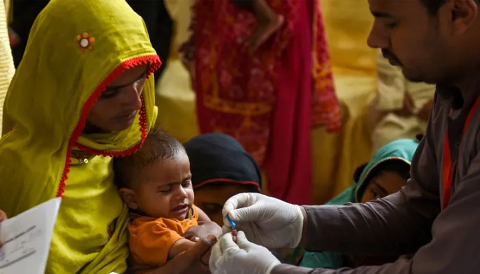 HIV cases in Pakistan children