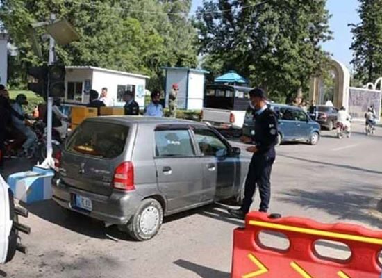 Islamabad police search operation