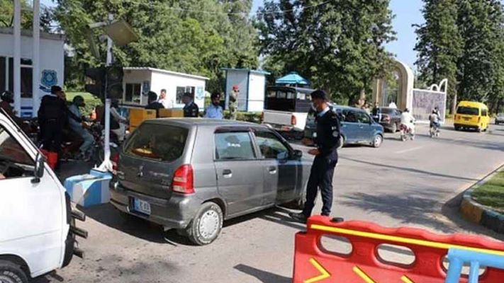 Islamabad police search operation