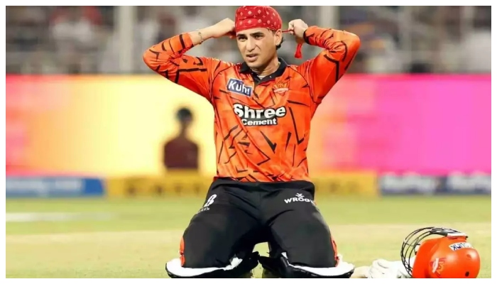 Abhishek Sharma fined for IPL misconduct