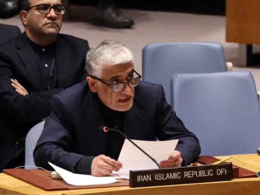 ایران امریکہ بحری جہاز تنازع اقوام متحدہ شکایت