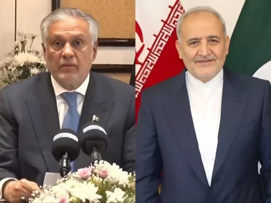 بڑی سفارتی کامیابی: ایران کا پاکستان کی کوششوں پر اظہارِ تشکر