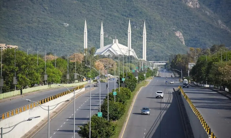 Islamabad Rawalpindi Security Lockdown